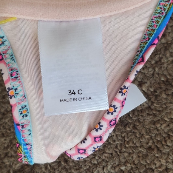 Push Up Bathing Suit Top - Picture 3 of 3